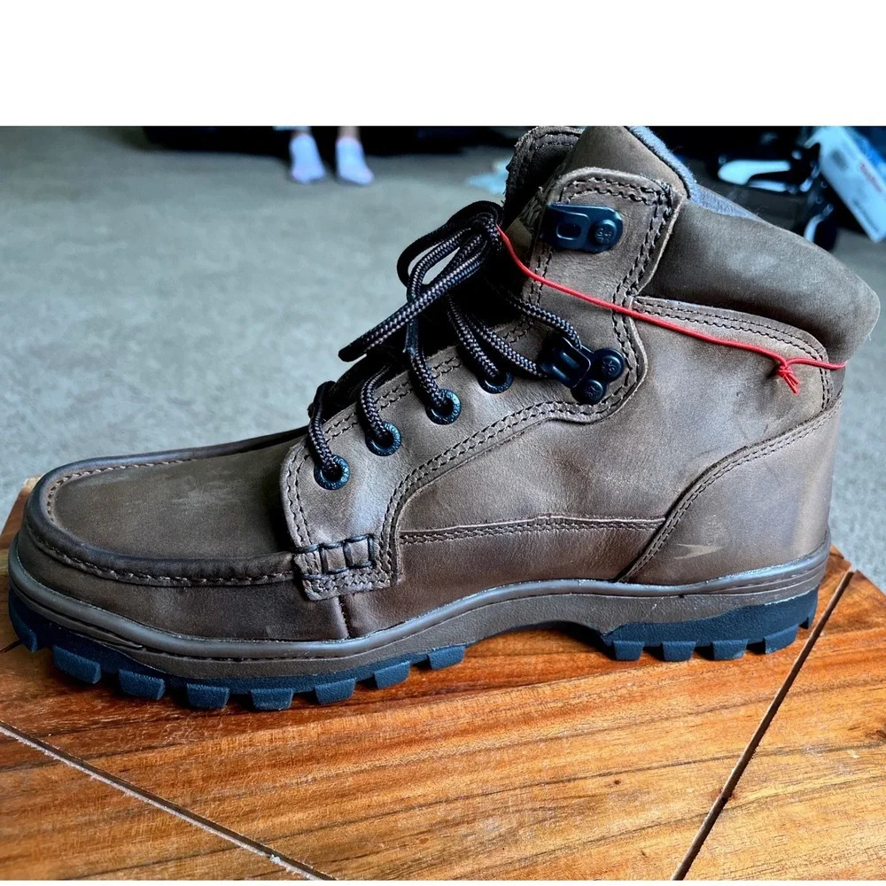 Rocky Outback 8723 Mens 8.5 M Brown Leather GORE-TEX Waterproof Hiking Boots NEW